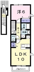 アマレットの物件間取画像